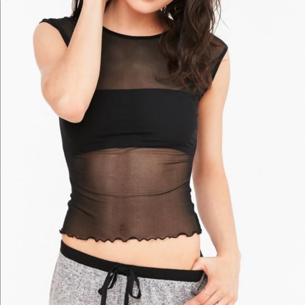 UO Mesh Tee